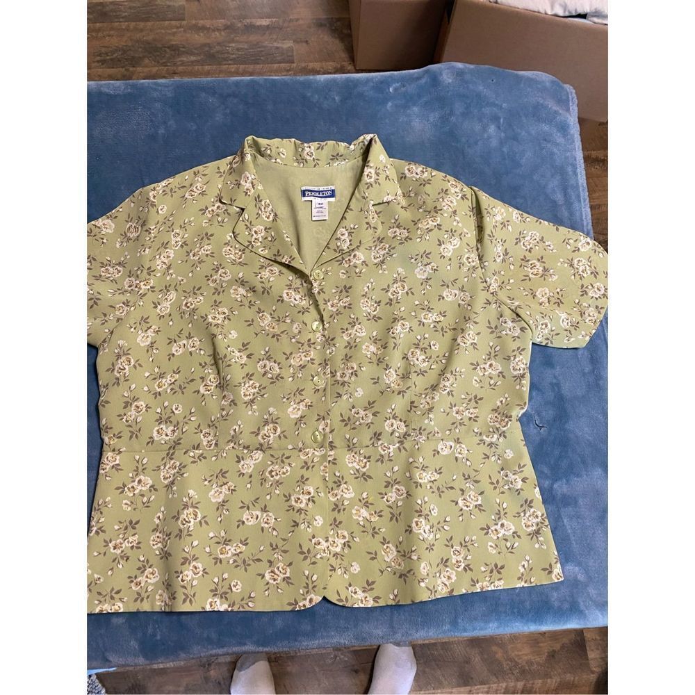 Pendleton Woman dress button down shirt